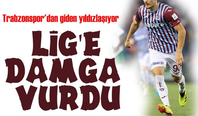 Trabzonspor'un Genç Yıldızı Lig’e Damga Vurdu!