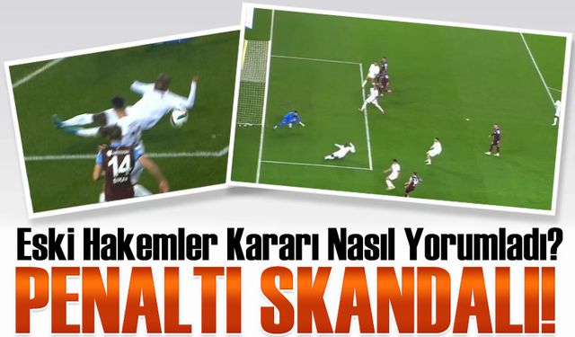 Trabzonspor’da Penaltı Skandalı! Eski Hakemler Kararı Yorumladı