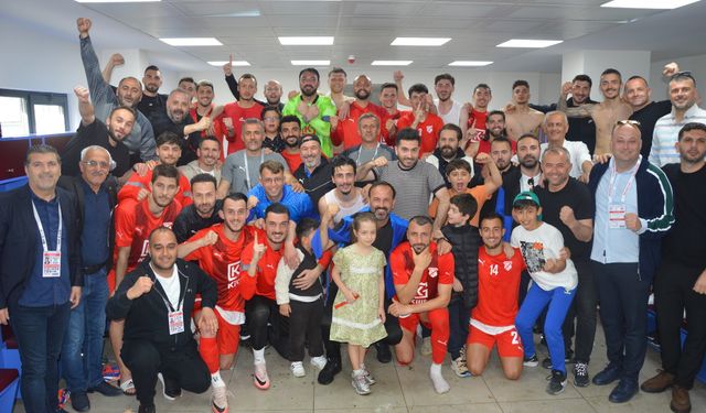 Sebat Gençlikspor, ligin kalan bölümünde avantajı eline geçirdi