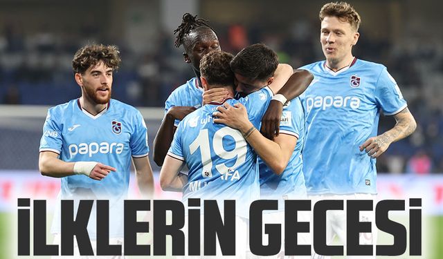 Trabzonspor’da İlklerin Gecesi! Fatih Tekke ile Deplasmanda İlk Zafer