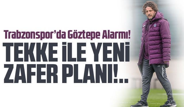 Trabzonspor Fatih Tekke İle Birlikte, Başakşehir’den Sonra Göztepe’yi de Gözüne Kestirdi