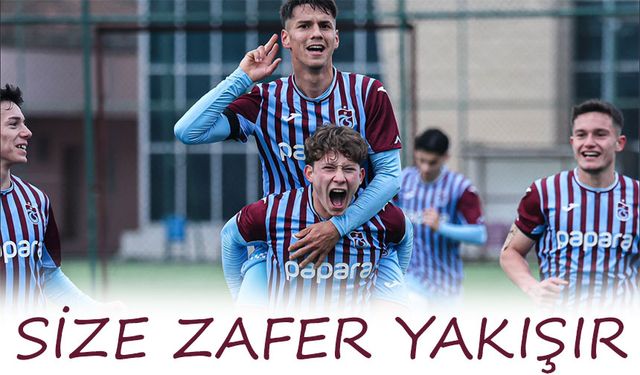 Trabzonspor U19 Takımı, UEFA Gençlik Ligi’nde Çeyrek Final İçin Sahaya Çıkıyor!