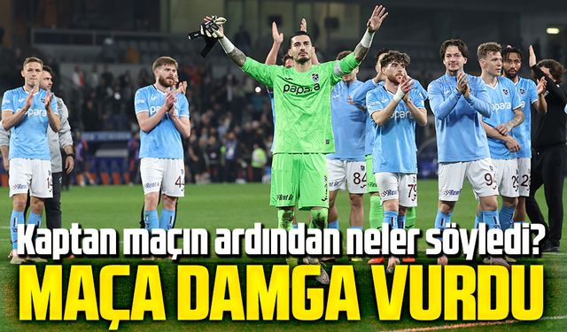 Uğurcan Çakır’dan Dev Performans! Trabzonspor Kaptanı Maça Damga Vurdu