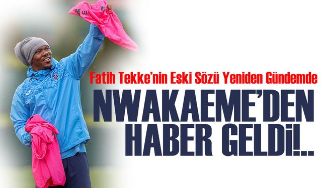 Trabzonspor’da Gözler Nwakaeme ve Savic’e Çevrildi! Ne Zaman Dönüyorlar?