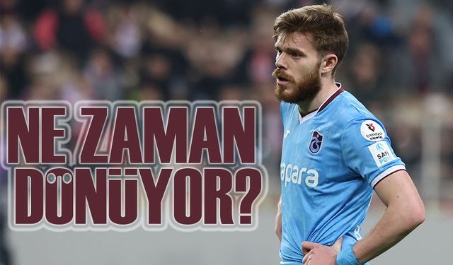 Trabzonspor'da Batagov Seferberliği! Fenerbahçe Derbisine Yetişebilir