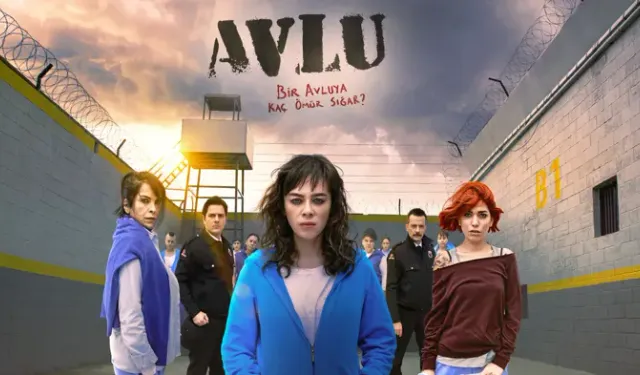 Efsane Dizi Geri Dönüyor! 'Avlu' Yeniden Çekiliyor, Tanıtım Yayınlandı