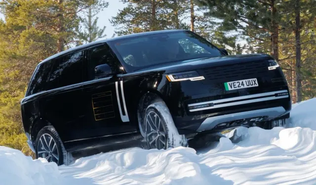 Elektrikli Range Rover Sahneye Çıkıyor! Performansıyla Şaşırtacak