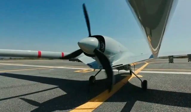 Bayraktar TB2’den Yeni Rekor! Milli Motor TM100 ile Gökyüzünde