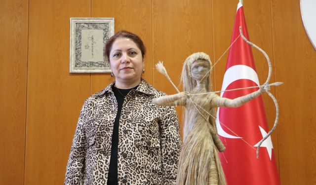 Kenevir liflerinden 'Amazon kadını' doğdu; 'Nazlı Saray' adı verildi
