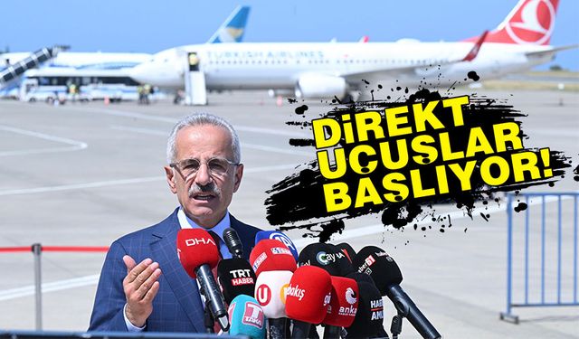 Trabzon’dan Bahreyn ve Dammam’a direkt uçuşlar başlıyor!