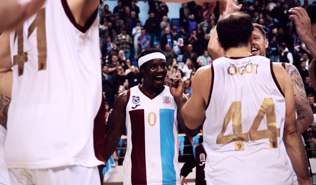 Trabzonspor Basketbol Süper Lig’e Yükseldi! Hedef Avrupa Kupası