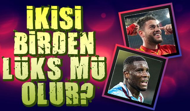 Trabzonspor’dan Çifte Golcü Hamlesi! Onuachu ve Romulo Bombası