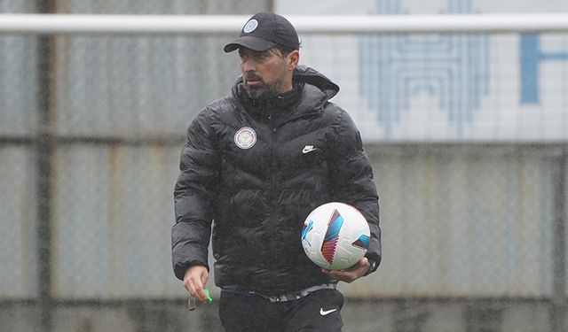 Çaykur Rizespor Eyüpspor İçin Son  Provayı  Gerçekleştirip Kampa Girecek