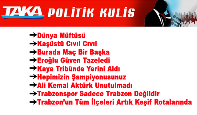 Ali Kemal Aktürk Unutulmadı