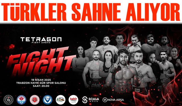 Trabzon’da Nefes Kesecek Gecede Türk Sporcular Sahne Alıyor!