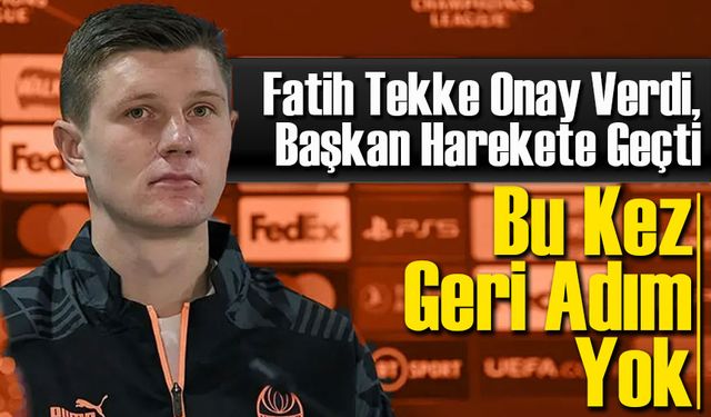 Trabzonspor’da Hedef Bondarenko! Fatih Tekke Onay Verdi, Başkan Doğan Harekete Geçti