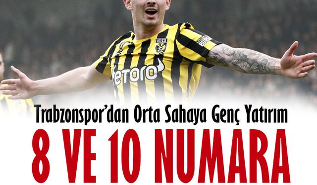 Trabzonspor’dan Orta Sahaya Genç Yıldız Hamlesi: Hem de Süper Lig’den