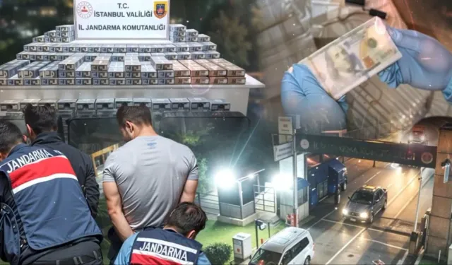 İstanbul’da Dev Operasyon: 4,5 Milyar TL Değerinde Sahte Döviz Ele Geçirildi