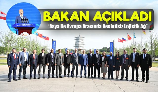 Türkiye, Orta Koridor’un Kalbinde: Çin-Avrupa Yük Taşımacılığında Stratejik Atılım