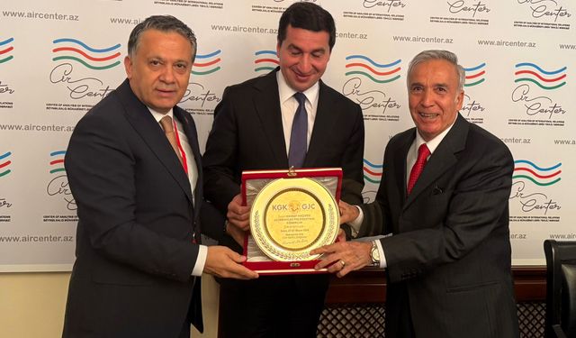 Hacıyev: “Ermenistan Halkıyla Kalıcı Barış İstiyoruz”