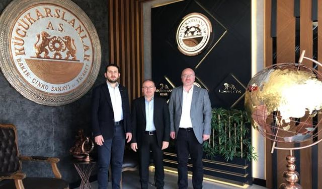MÜSİAD’dan Yerli Sanayiye Ziyaret: Küçükarslanlar Bakır Çinko’ya Takdir