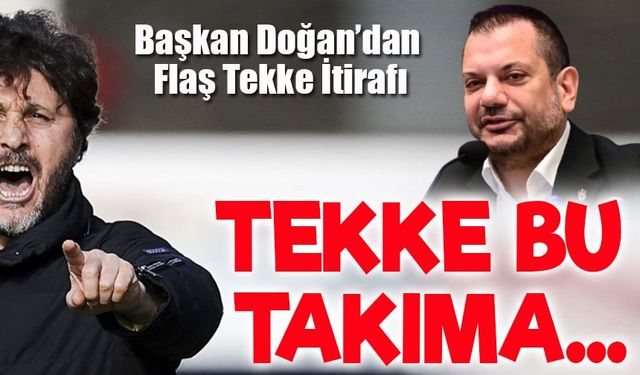 Fatih Tekke Dokunuşu Trabzonspor’u Değiştirdi: “Oyun Modelimizde Niteliksel Dönüşüm Yaşandı”