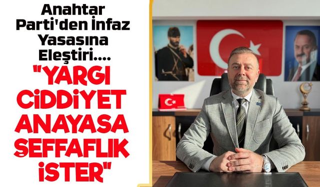 Köse: “İnfaz Düzenlemeleri Hukuk Normlarıyla Ele Alınmalı”