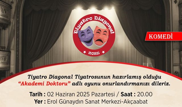 Trabzon’a Yeni Bir Nefes: Tiyatro Diyagonal Kuruldu