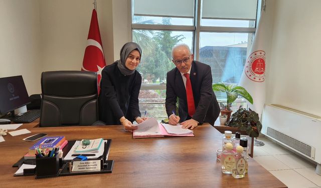 Denetimli Serbestlikte 20. Yıla Anlamlı Adım: Trabzon’da İşbirliği Protokolü İmzalandı