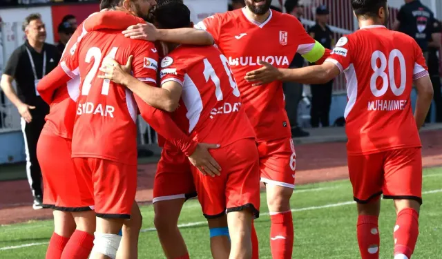 Balıkesirspor final için sahada
