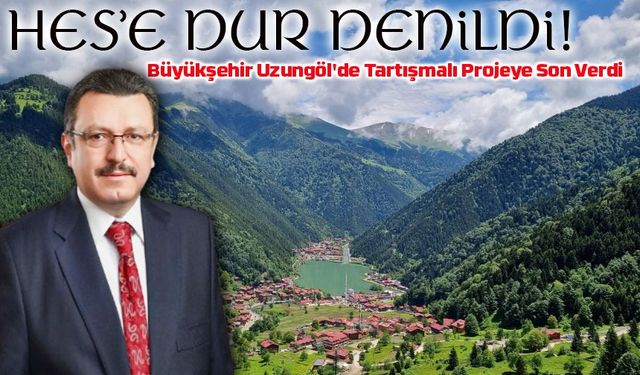 Büyükşehir ‘olmaz’ dedi, ÇED süreci bakanlıkça sonlandırıldı