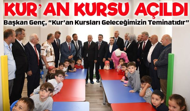 Başkan Genç: “İnsanlığa Rehber Olmuş Bir Medeniyetin Temsilcisiyiz”