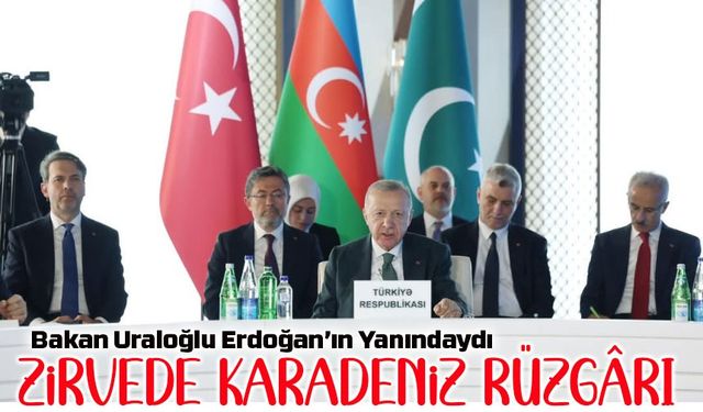 Trabzonlu Bakan Uraloğlu, Erdoğan’ı Azerbaycan’da da Yalnız Bırakmadı