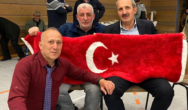 Almanya’da Karadeniz Rüzgârı: Taşkıranlılar Horonla Coştu