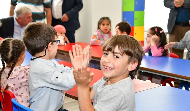 Hayrat’ta 4-6 Yaş Grubu İçin Kur’an Kursu Hizmete Açıldı