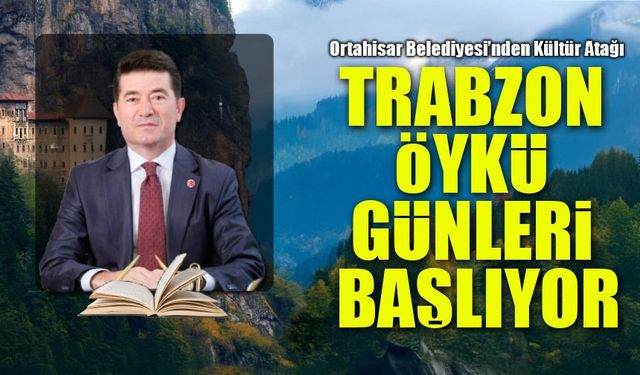 Trabzon Öykü Günleri 23 Mayıs’ta Başlıyor: Edebiyat Şehri Yeniden Canlanıyor