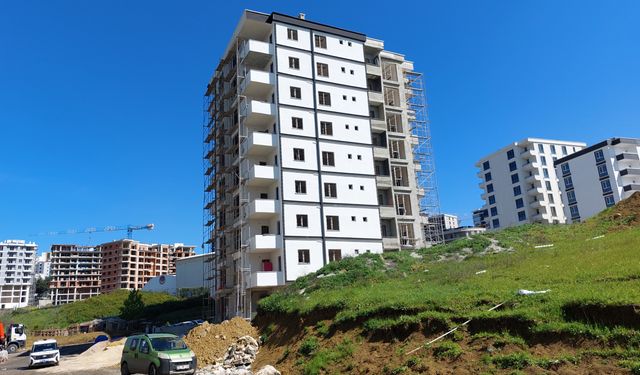 Samsun’da İnşaatta Kaza! Genç İşçi 2. Kattan Düştü