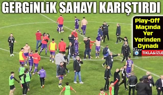 52 Orduspor–Pazarspor Maçında Gerginlik: Tribünler Karıştı, Saha Güvenlikle Boşaltıldı