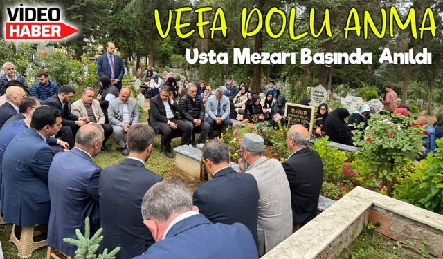 Arsin’de Dualarla Anıldı: İbrahim Usta Vefatının 2. Yılında Unutulmadı