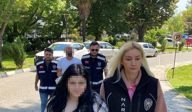 Samsun’da 2 ayrı uyuşturucu operasyonunda 2 gözaltı