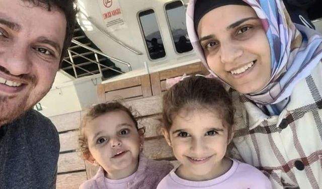 Samsun’daki heyelanda eşi ve 2 çocuğunu kaybeden kadın, taburcu oldu