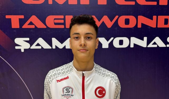 Tekvando sporcuları Samsun’da Milli Takım için dereceyi hedefliyor