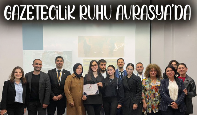 Taka Gazetesi Muhabiri, Avrasya Üniversitesi’nde Genç İletişimcilerle Buluştu