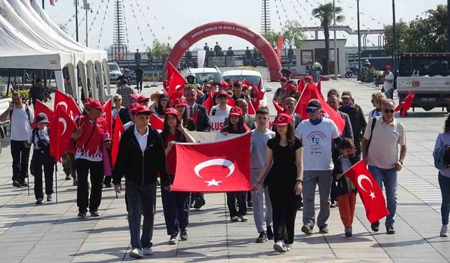 15. Ulusal Kurtuluş Mücadelesi Anma Yürüyüşü başladı