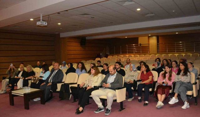 Bafra Devlet Hastanesi’nde NRP Yenidoğan Canlandırma Eğitimi