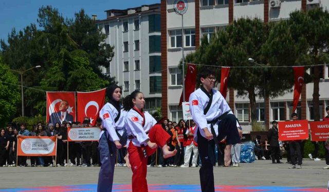 Bafra’da 19 Mayıs coşkusu