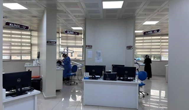 Bayburt Ağız Diş Sağlığı Merkezi’ne 2 ünit odası daha eklendi