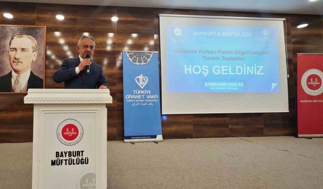 Bayburt’ta Yaz Kur’an Kursları Tanıtım Toplantısı yapıldı