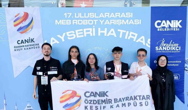 Canikli kaşiflerin hedefi birincilik