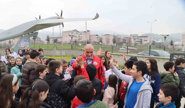 Canik’te özel çocuklar sanatla buluşacak